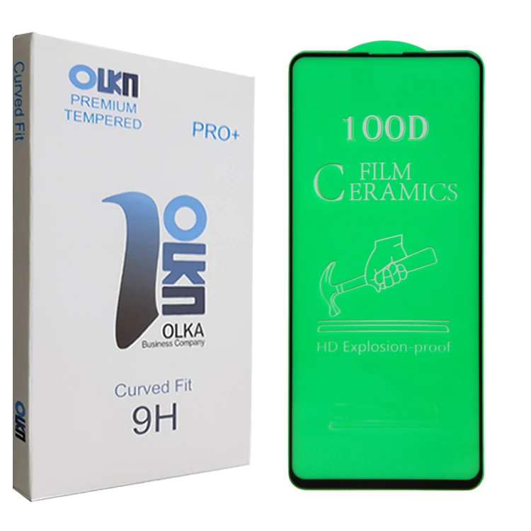 محافظ صفحه نمایش سرامیکی الکا مدل +PRO مناسب برای گوشی موبایل شیائومی Mi 11 lite