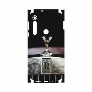 MAHOOT Rolls-Royce Motor-FullSkin Cover Sticker for Motorola One Macro