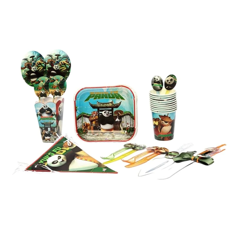 تم تولد مدل الماس طرح پاندای گنگ فو کار کد 12 مجموعه 80 عددی 