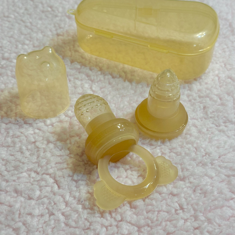 میوه خوری کودک مدل خرسی کد 1001