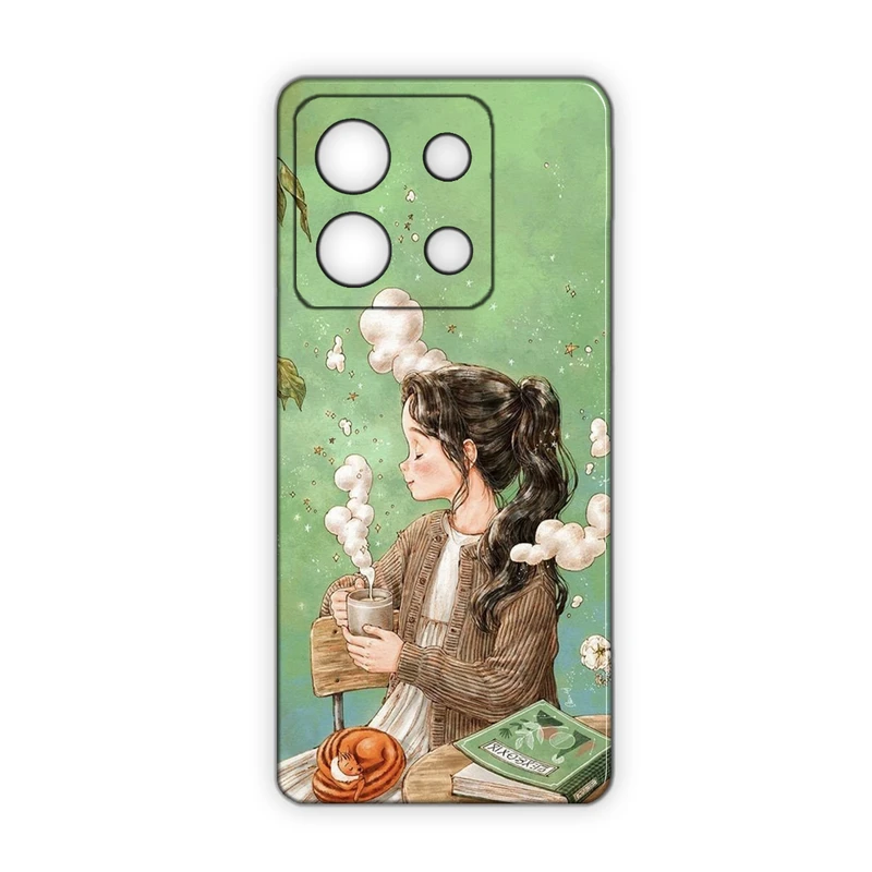 کاور مدل دخترانه کد 290 مناسب برای گوشی موبایل شیائومی Redmi Note 13 Pro 4G / Poco M6 Pro 4G