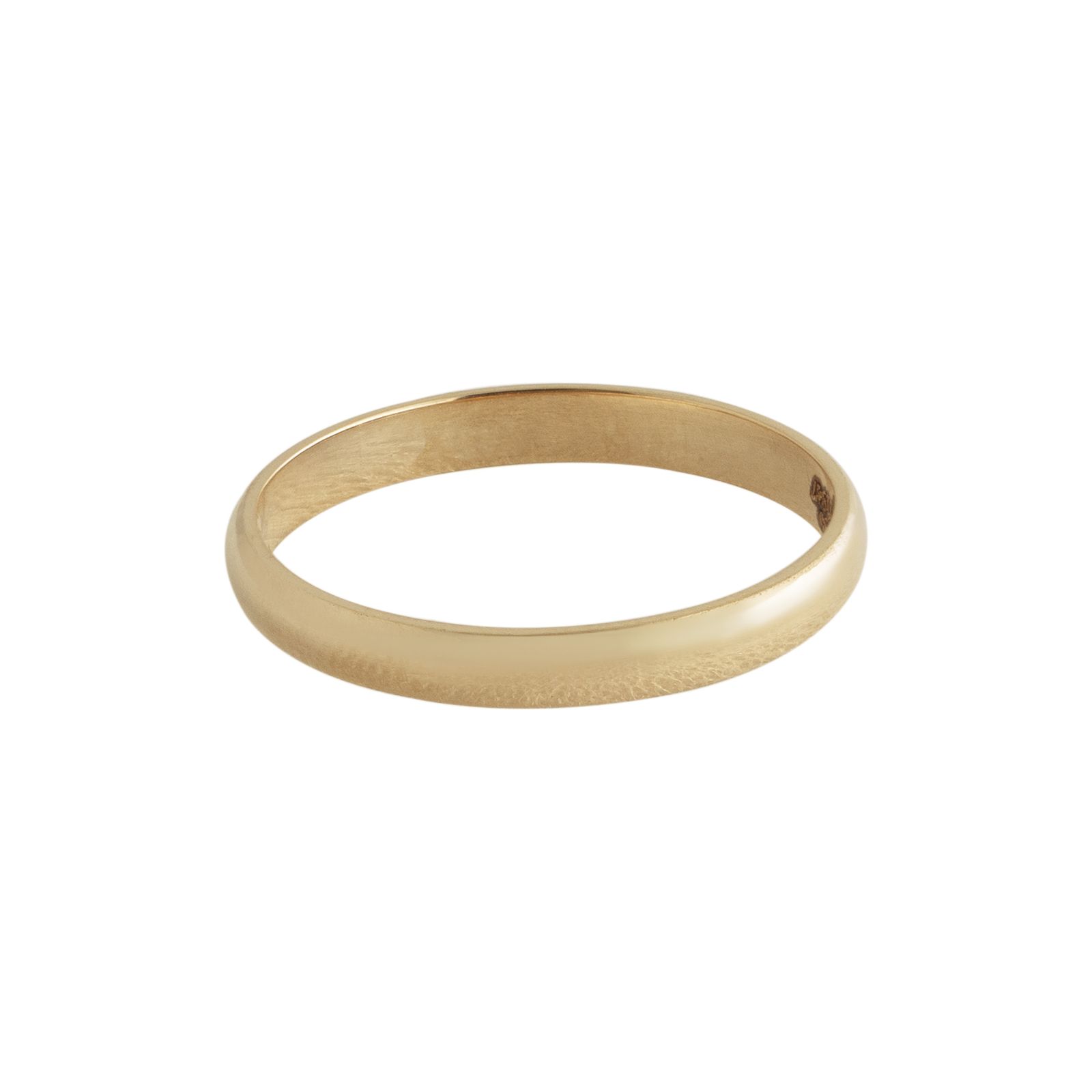 انگشتر طلا 18 عیار زنانه پولک مدل دامله 3 -  - 1