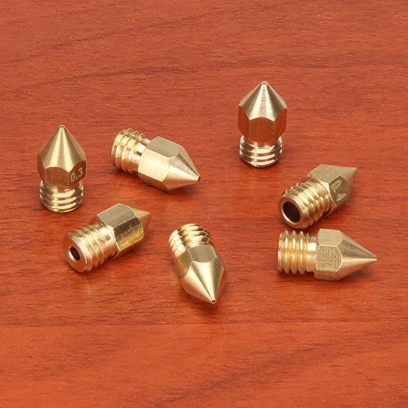 نازل پرینتر سه بعدی مدل MK8 کد brass02