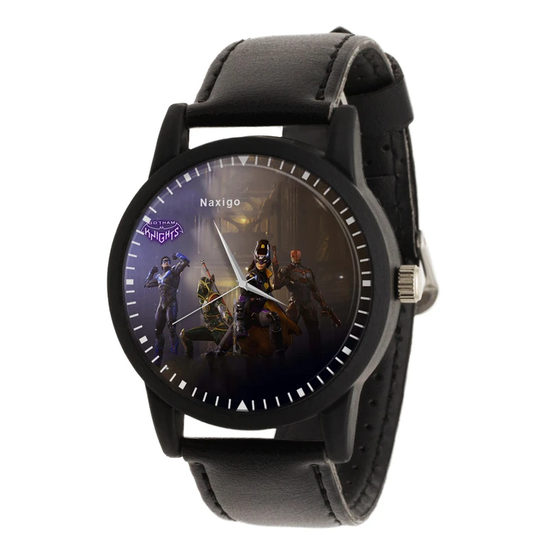 ساعت مچی عقربه ای ناکسیگو مدل Gotham Knights کد LF13315