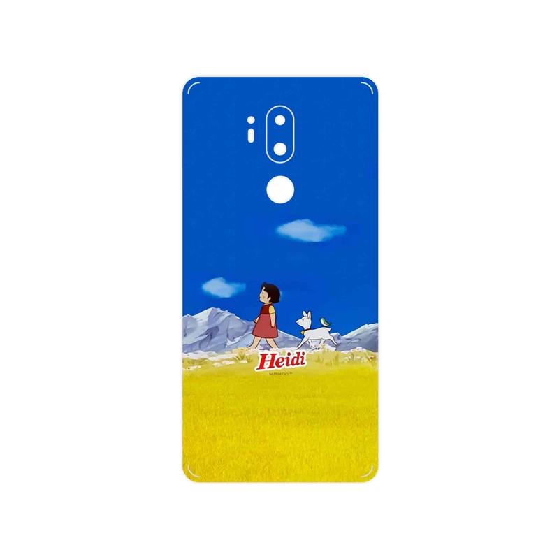 برچسب پوششی ماهوت مدل Heidi Girl of the Alps مناسب برای گوشی موبایل ال جی G7 PLUS THINQ