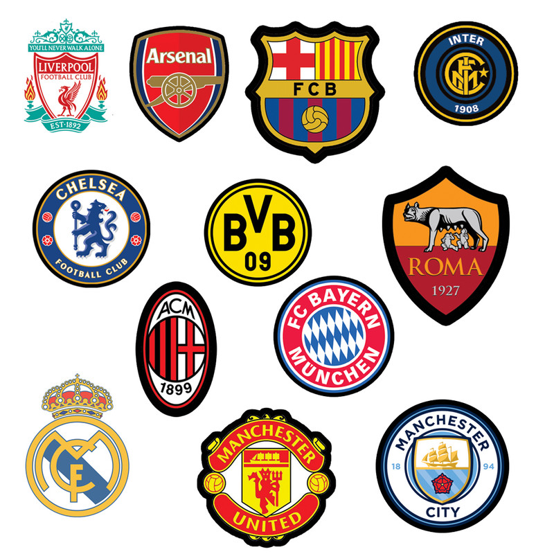 استیکر لپ تاپ  موندیکس طرح لوگو کد 2102 مجموعه 12 عددی