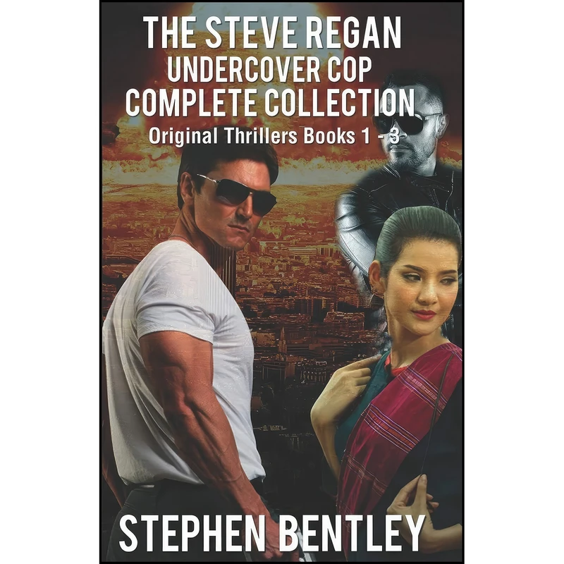 کتاب The Steve Regan Undercover Cop Complete Collection اثر Stephen Bentley انتشارات تازه ها