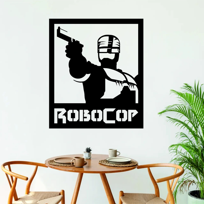 استیکر مدل چوبی پلیس آهنی کد T668