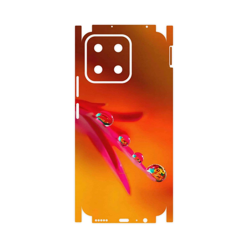 برچسب پوششی ماهوت مدل Plant dew-FullSkin مناسب برای گوشی موبایل آنر X7c