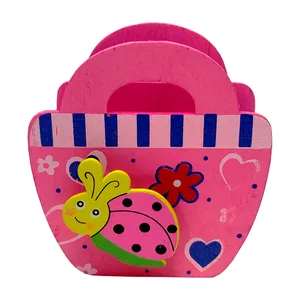 جامدادی رومیزی مدل زنبیل کفشدوزکی