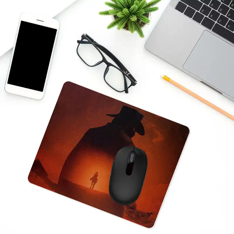 ماوس پد طرح Red Dead Redemption مدل MP2342