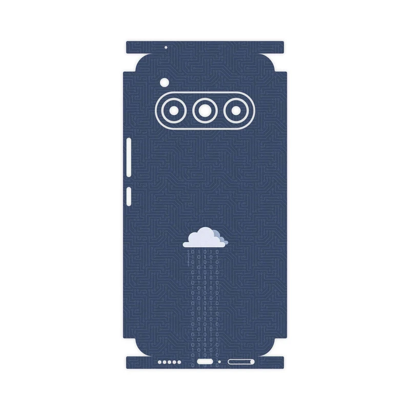 برچسب پوششی ماهوت مدل Minimal Data Cloud-FullSkin مناسب برای گوشی موبایل داریا Bond II Lite 5G