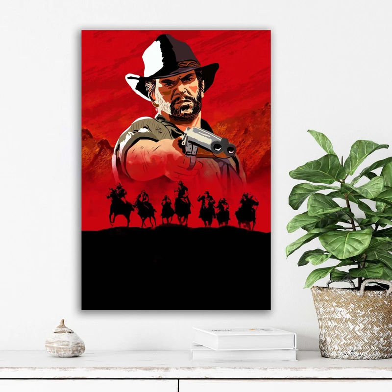 تابلو شاسی آتریسا مدل بازی Red Dead Redemption
