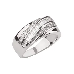 انگشتر نقره زنانه مدل 21029