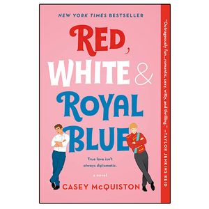 نقد و بررسی کتاب Red White and Royal Blue اثر Casey McQuiston انتشارات نبض دانش توسط خریداران