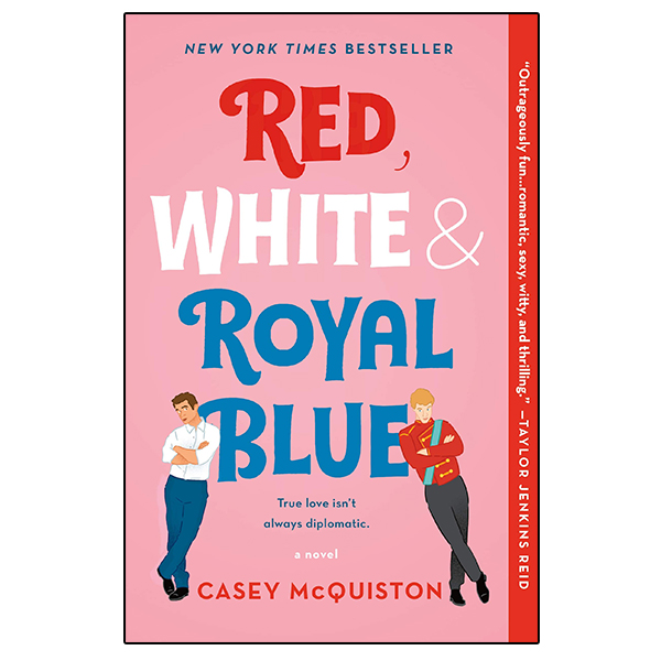 کتاب Red White and Royal Blue اثر Casey McQuiston انتشارات نبض دانش