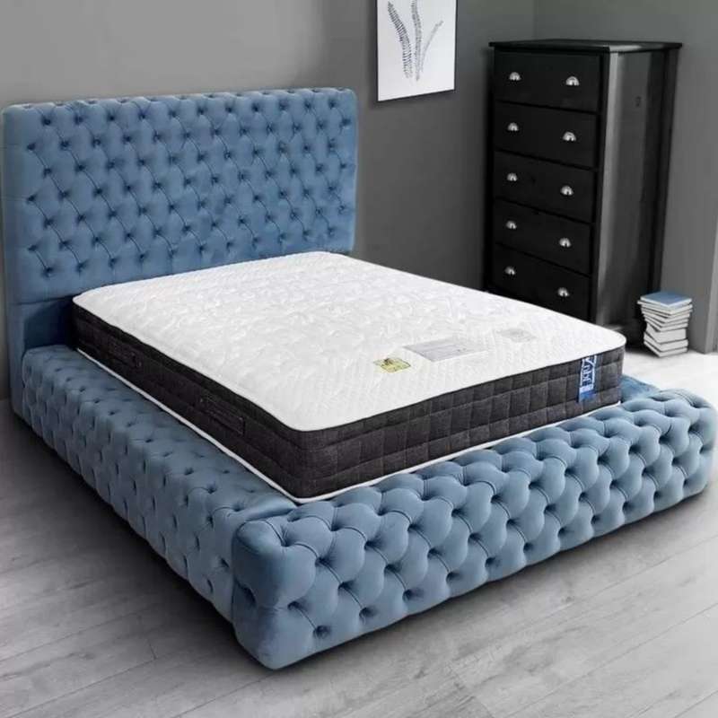 تخت خواب دونفره مدل جیران سایز 160×200 سانتی متر