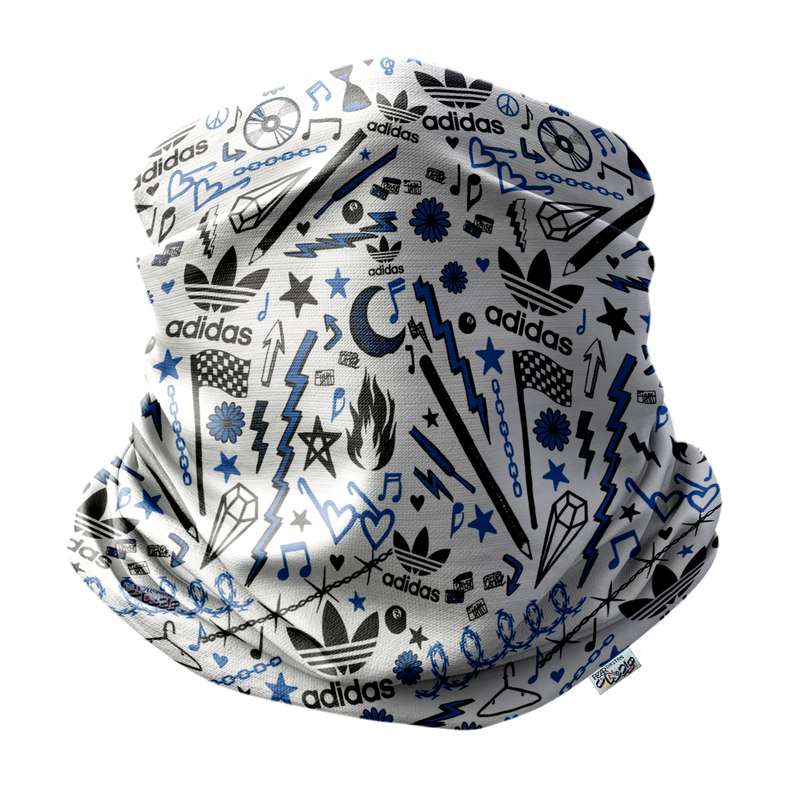 دستمال سر و گردن هزاردستان مدل das94