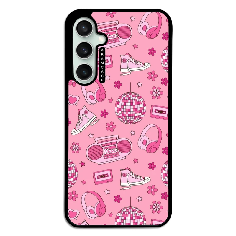 کاور آکام مدل AMC-WSGS23FE-PINK-24 مناسب برای گوشی موبایل سامسونگ Galaxy S23 FE