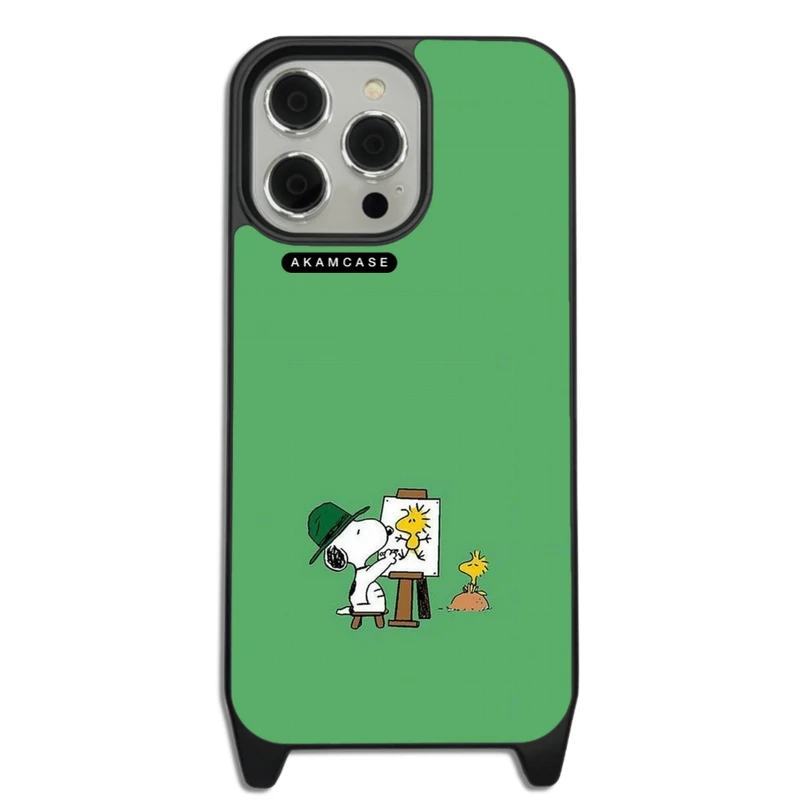 کاور آکام مدل AMCWLA14PROMAX-SNOOPY1 مناسب برای گوشی موبایل اپل iPhone 14 Pro Max