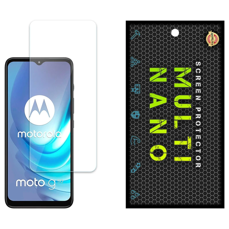 محافظ صفحه نمایش مولتی نانو مدل X-S1N مناسب برای گوشی موبایل موتورولا Moto G50