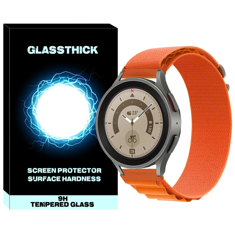 بند گلستیک مدل Loop Alpine مناسب برای ساعت هوشمند سامسونگ Galaxy Watch Active 1 / Active 2 40mm / Active 2 44mm / Watch 3 size 41mm / Galaxy Watch 4 40mm / watch 4 42mm / watch 4 44mm / watch 4 46mm