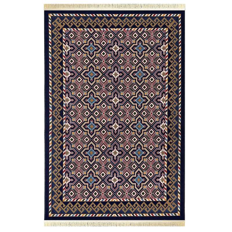 گلیم ماشینی جزیره طرح آریا مدل SO-8-V1 گلیم ماشینی جزیره طرح آریا مدل SO-8-V1