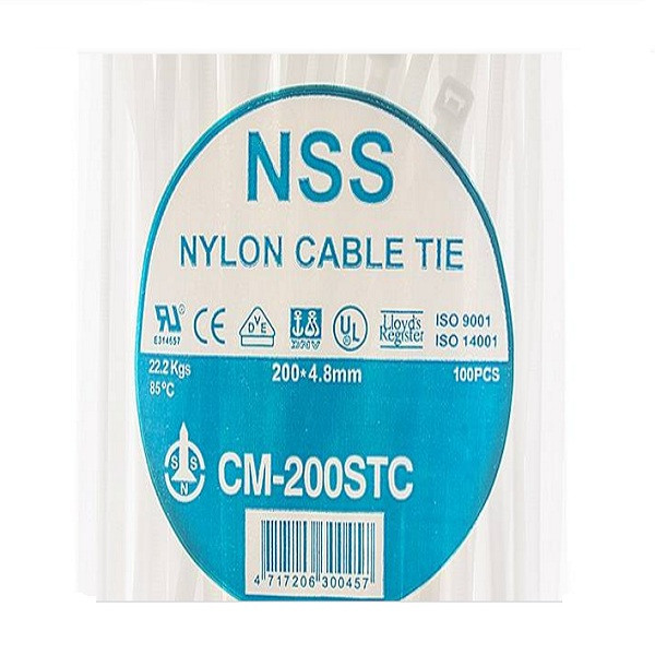 بست کمربندی ان اس اس مدل CM-200STC بسته 100 عددی