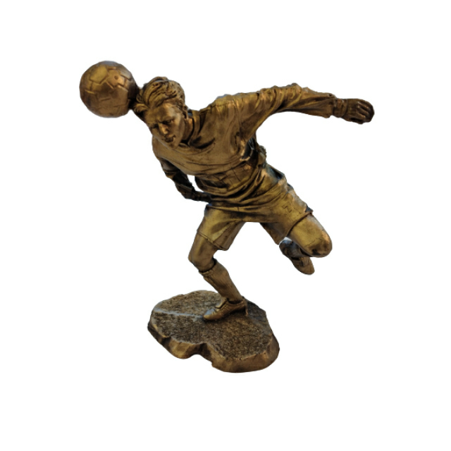 مجسمه مدل فوتبال کد F001