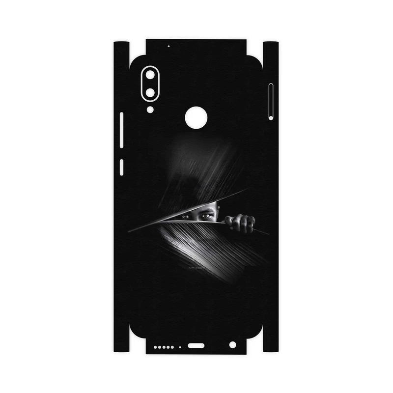 برچسب پوششی ماهوت مدل Black Portrait-FullSkin مناسب برای گوشی موبایل هوآوی Nova 3e
