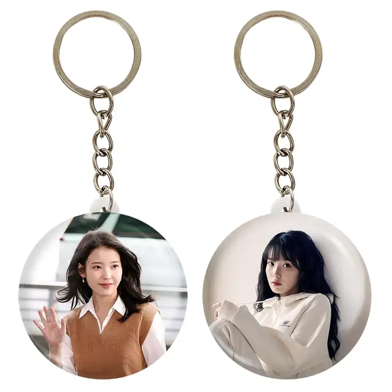 جاکلیدی خندالو مدل آیو IU کد 1981019805 مجموعه 2 عددی