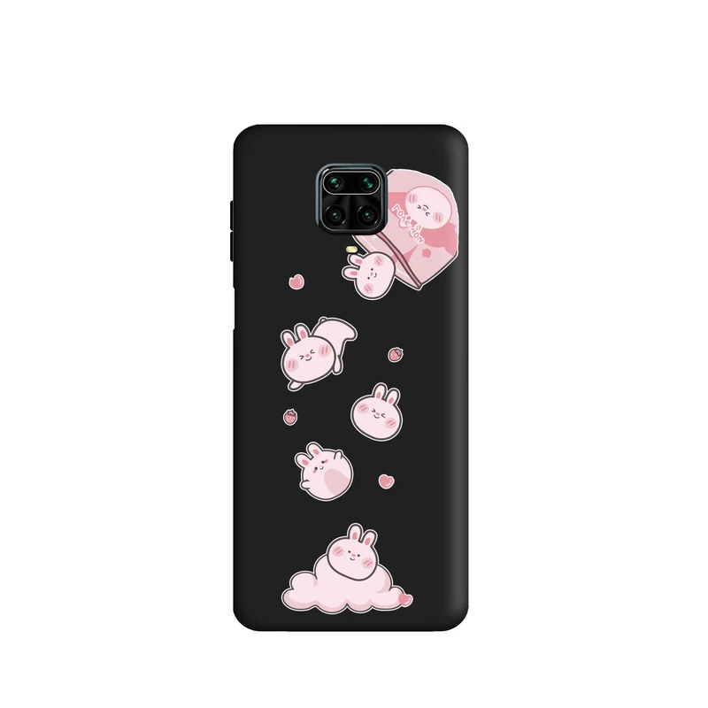 کاور قاب گارد طرح خرگوش پفکی  کد FF2629  مناسب برای گوشی موبایل  شیائومی  Redmi Note 9s / Redmi Note 9pro