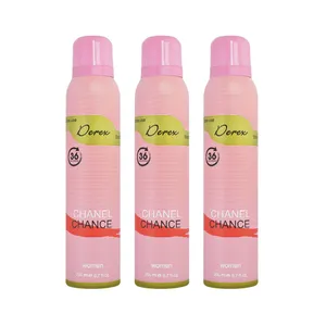 اسپری خوشبو کننده بدن زنانه دریکس مدل Chanel Chance حجم 200 میلی لیتر مجموعه ۳ عددی