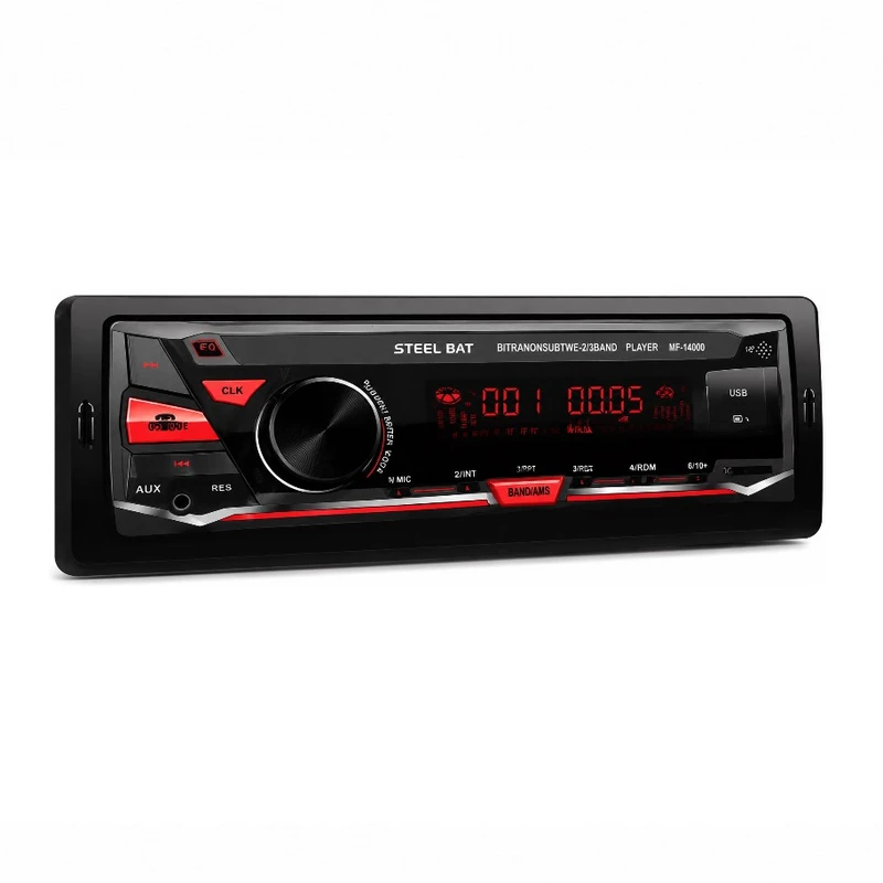 پخش کننده خودرو استیل بت مدل MF-14000