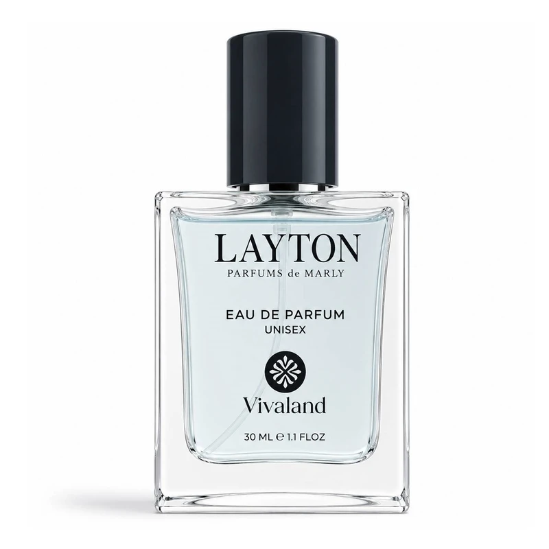 عطر جیبی مردانه ویوالند مدل LAYTON با رایحه گرم حجم 30 میلی‌لیتر