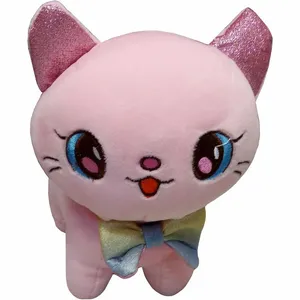 عروسک مدل گربه ارتفاع 32 سانتی‌ متر