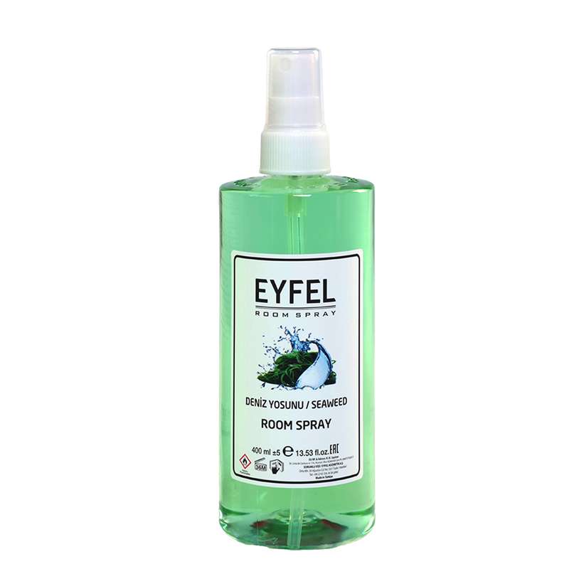 خوشبوکننده هوا ایفل مدل اسپری رایحه جلبک دریایی حجم 400 میلی لیتر خوشبوکننده هوا ایفل مدل اسپری رایحه جلبک دریایی حجم 400 میلی لیتر