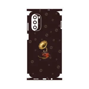 MAHOOT Gramophone Nostalgia-FullSkin Cover Sticker for Motorola Moto G52
