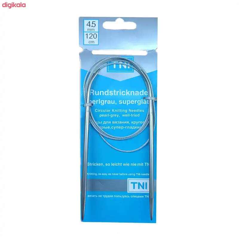 میل بافتنی مدل گرد کد 4.5