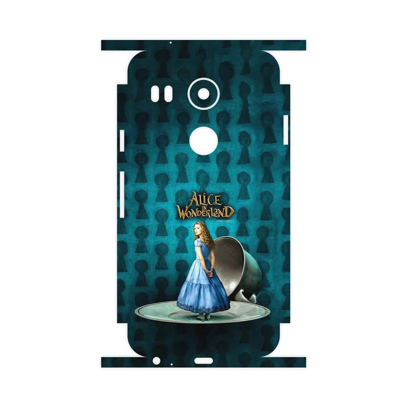 برچسب پوششی ماهوت مدل Alice in Wonderland-FullSkin مناسب برای گوشی موبایل گوگل Nexus 5X
