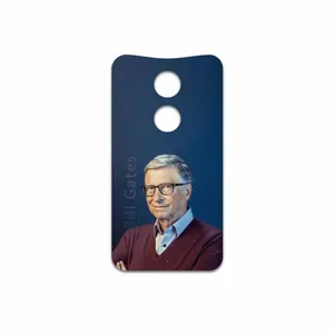MAHOOT Bill Gates Cover Sticker for Motorola Moto X 2014