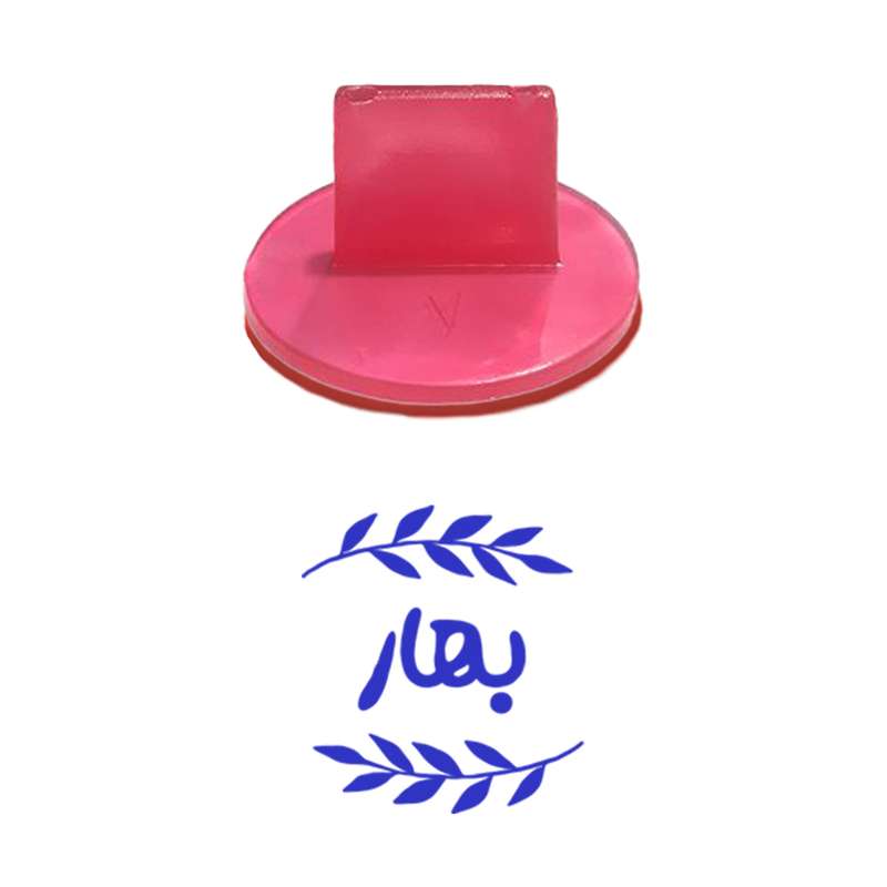 مهر حس آمیزی مدل برگی طرح بهار