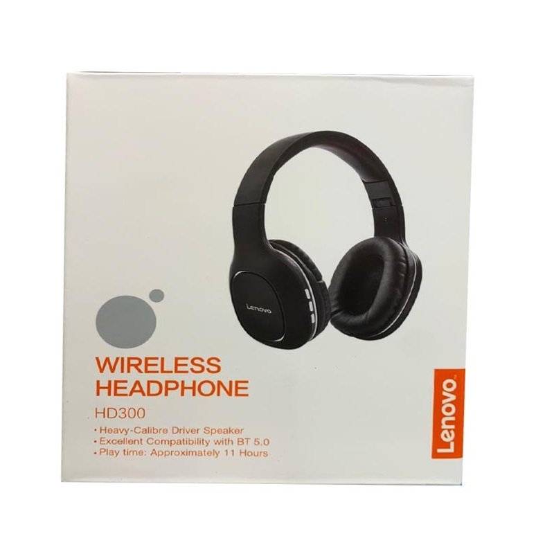 هدست مخصوص بازی بلوتوثی لنوو مدل EFN HI FI HD 300 HEADSET