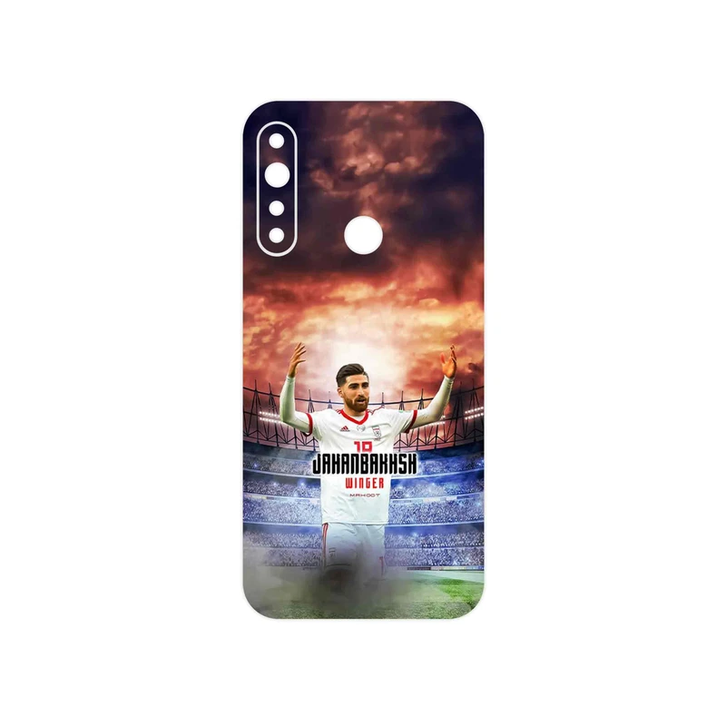برچسب پوششی ماهوت مدل Alireza Jahanbakhsh مناسب برای گوشی موبایل جی پلاس P10