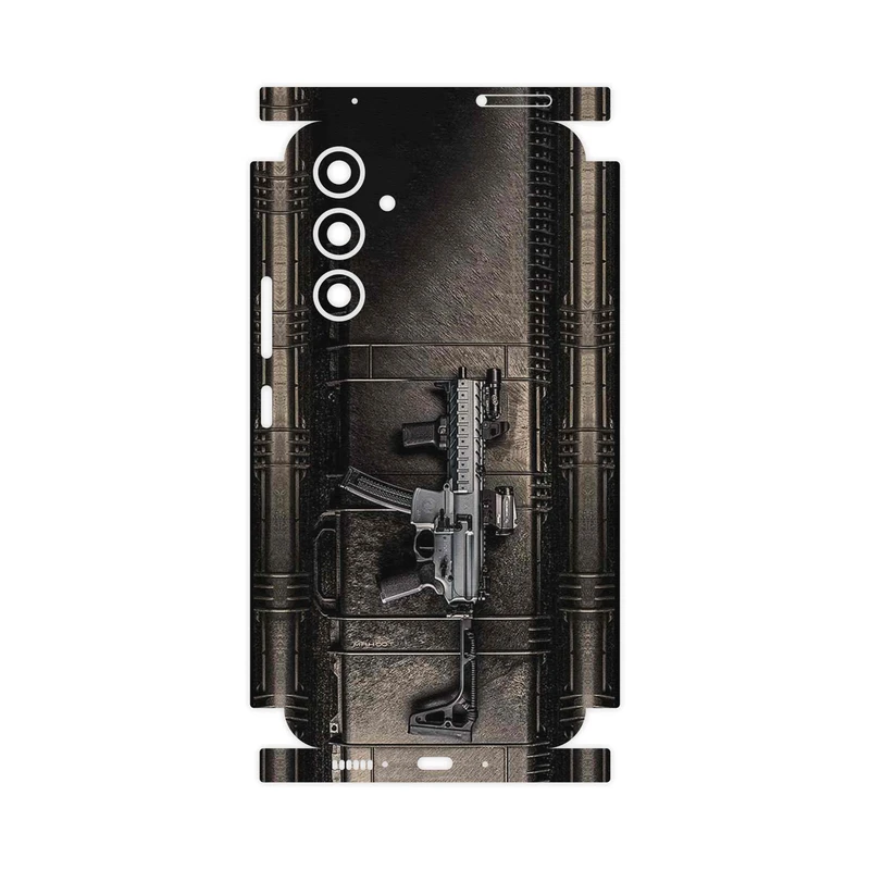 برچسب پوششی ماهوت مدل GUN-FullSkin مناسب برای گوشی موبایل سامسونگ Galaxy A54