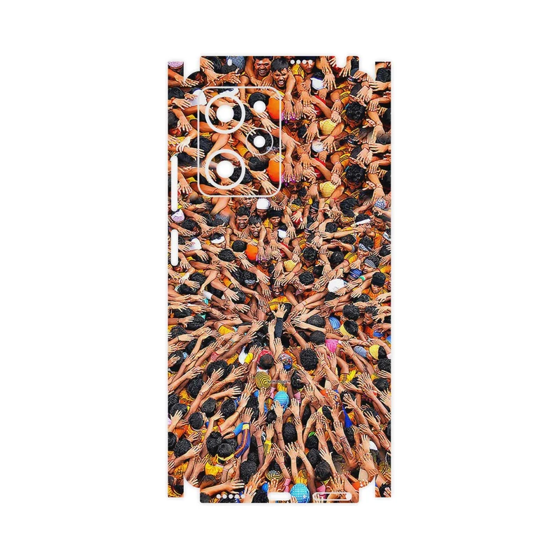 برچسب پوششی ماهوت مدل Indian Celebration-FullSkin مناسب برای گوشی موبایل شیائومی Poco X5 Pro