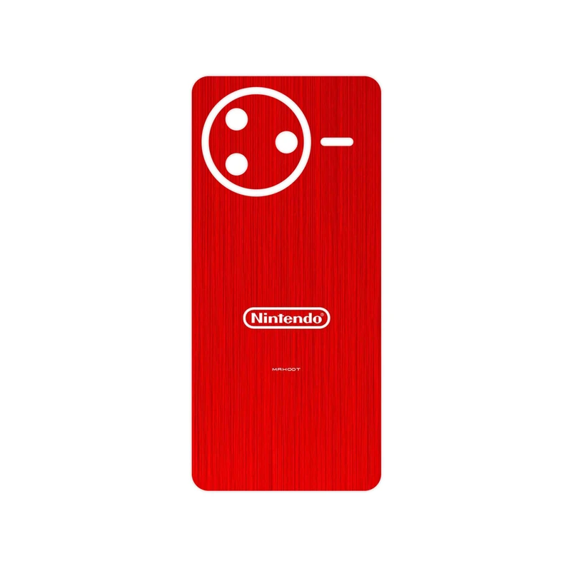 برچسب پوششی ماهوت مدل NINTENDO مناسب برای گوشی موبایل شیائومی Poco F7 Pro