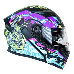 کلاه کاسکت فک متحرک دی ای وان مدل 101