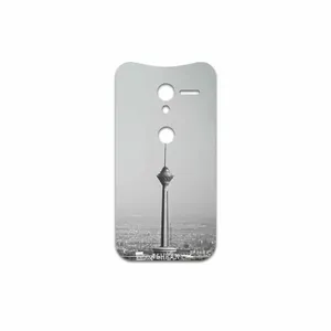 MAHOOT Tehran City Cover Sticker for Motorola Moto X