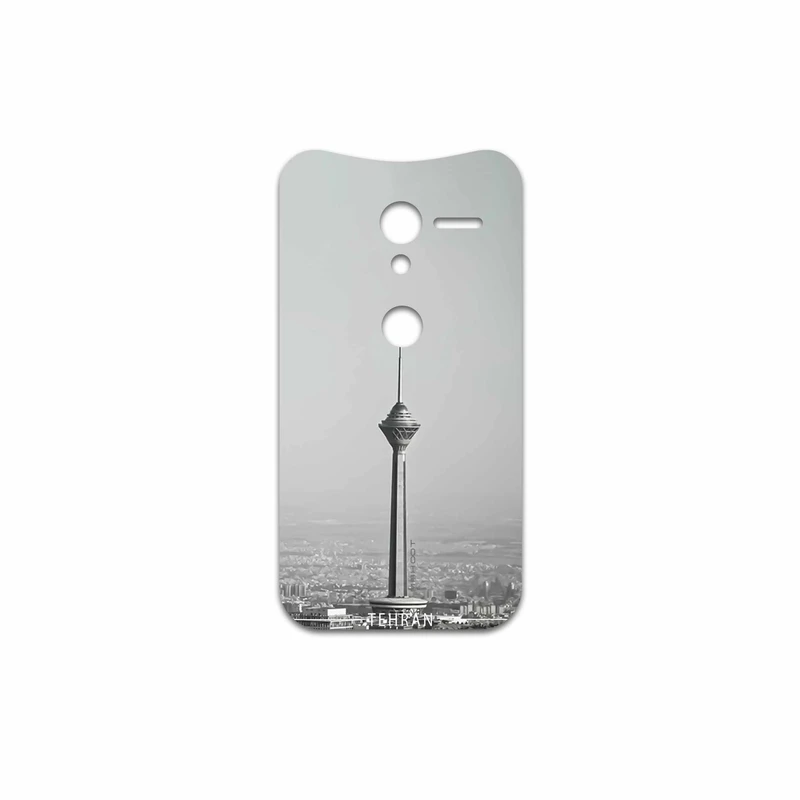 برچسب پوششی ماهوت مدل Tehran City مناسب برای گوشی موبایل موتورولا Moto X